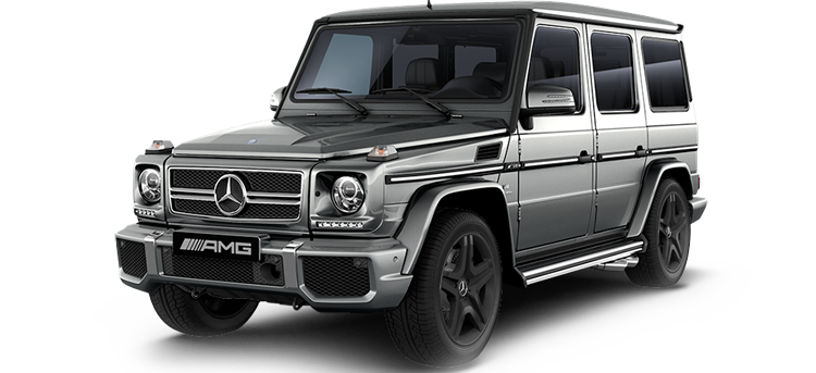 Mercedes G-Wagon